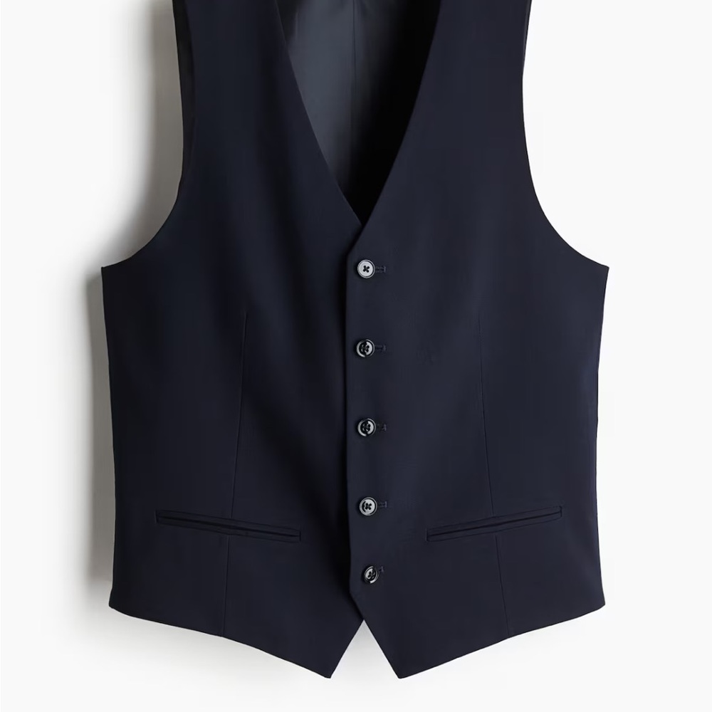 Black Men’s vest